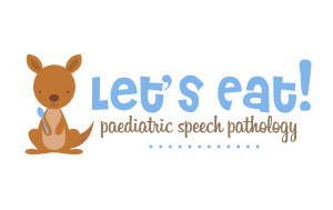 Lets eat paed speech logo