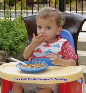 toddler eating with name copysmaller